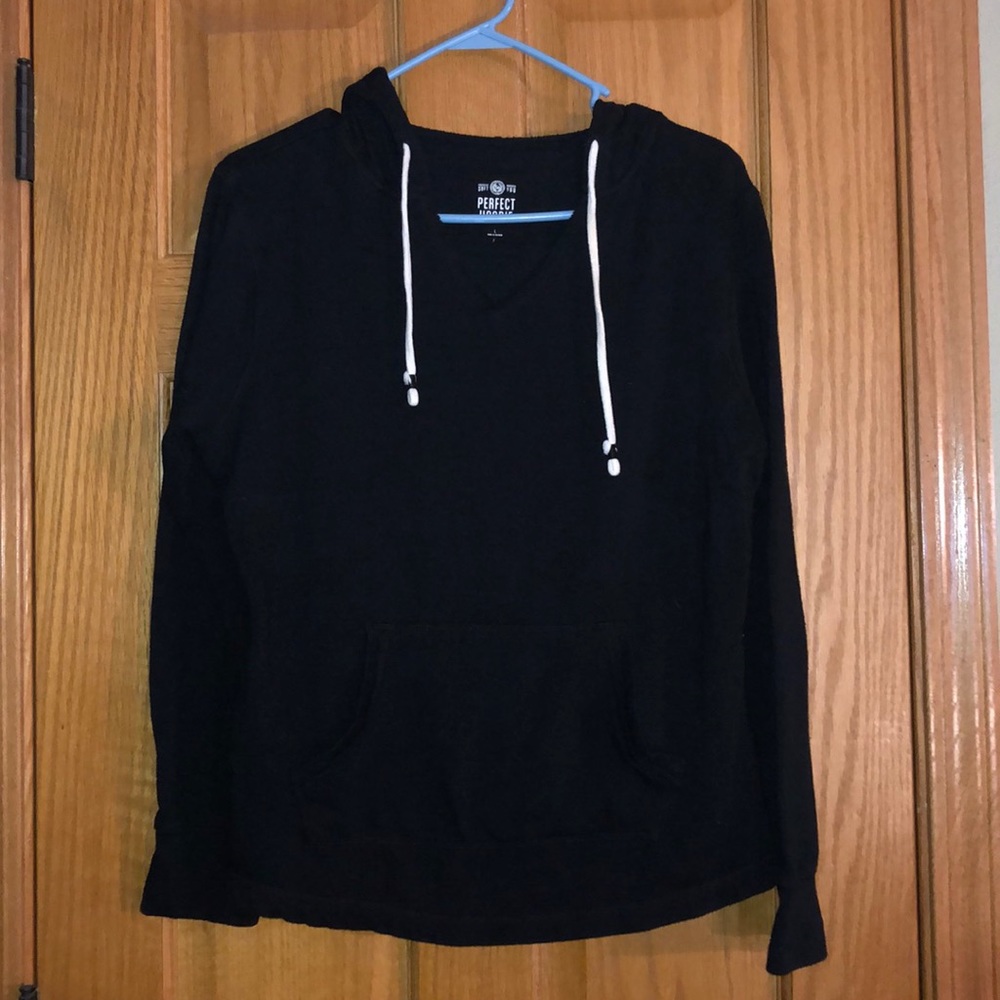 Black Hoodie